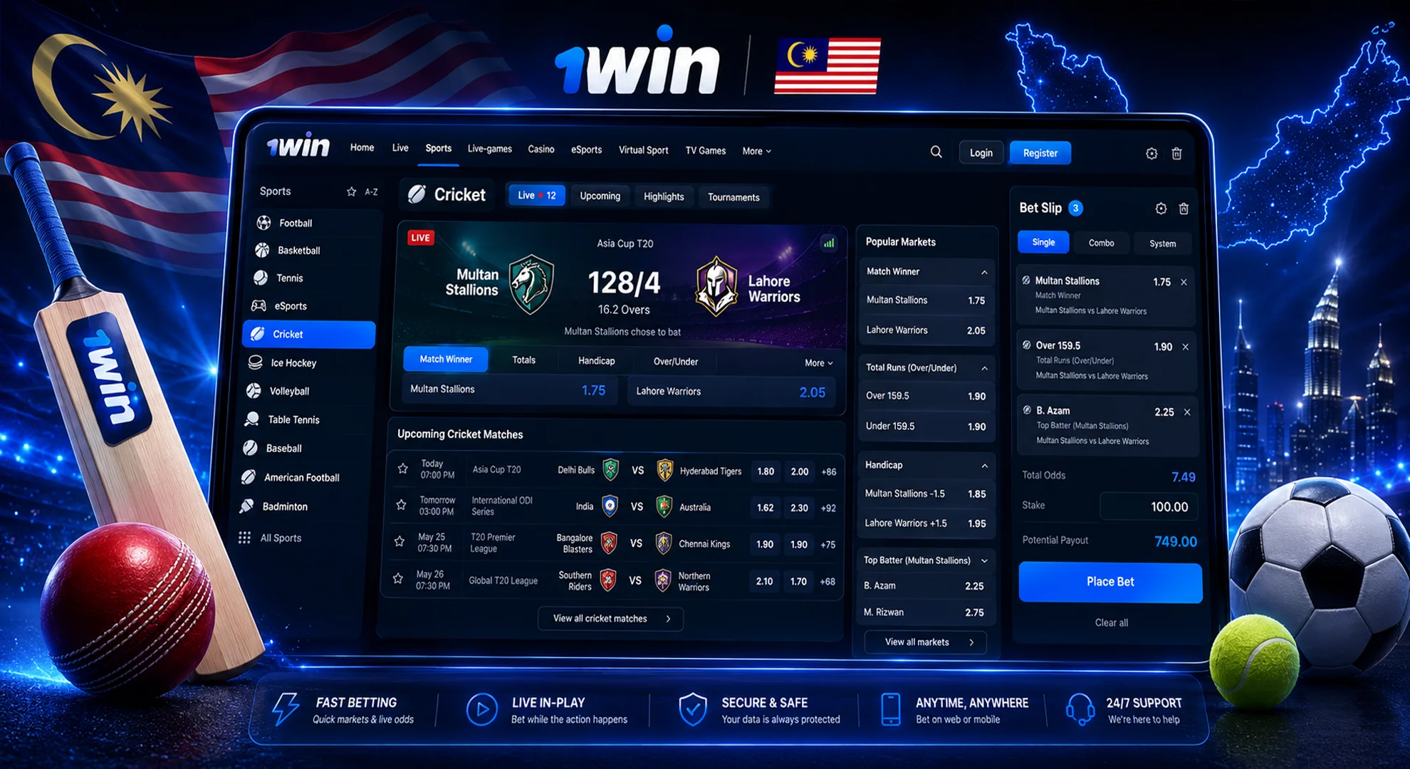 Cricket Betting
