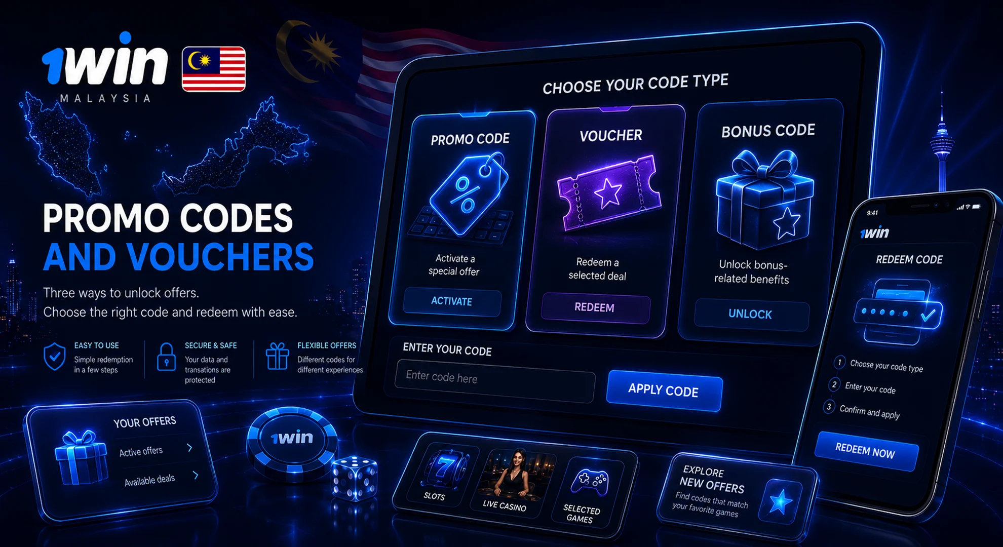 Promo Codes and Vouchers