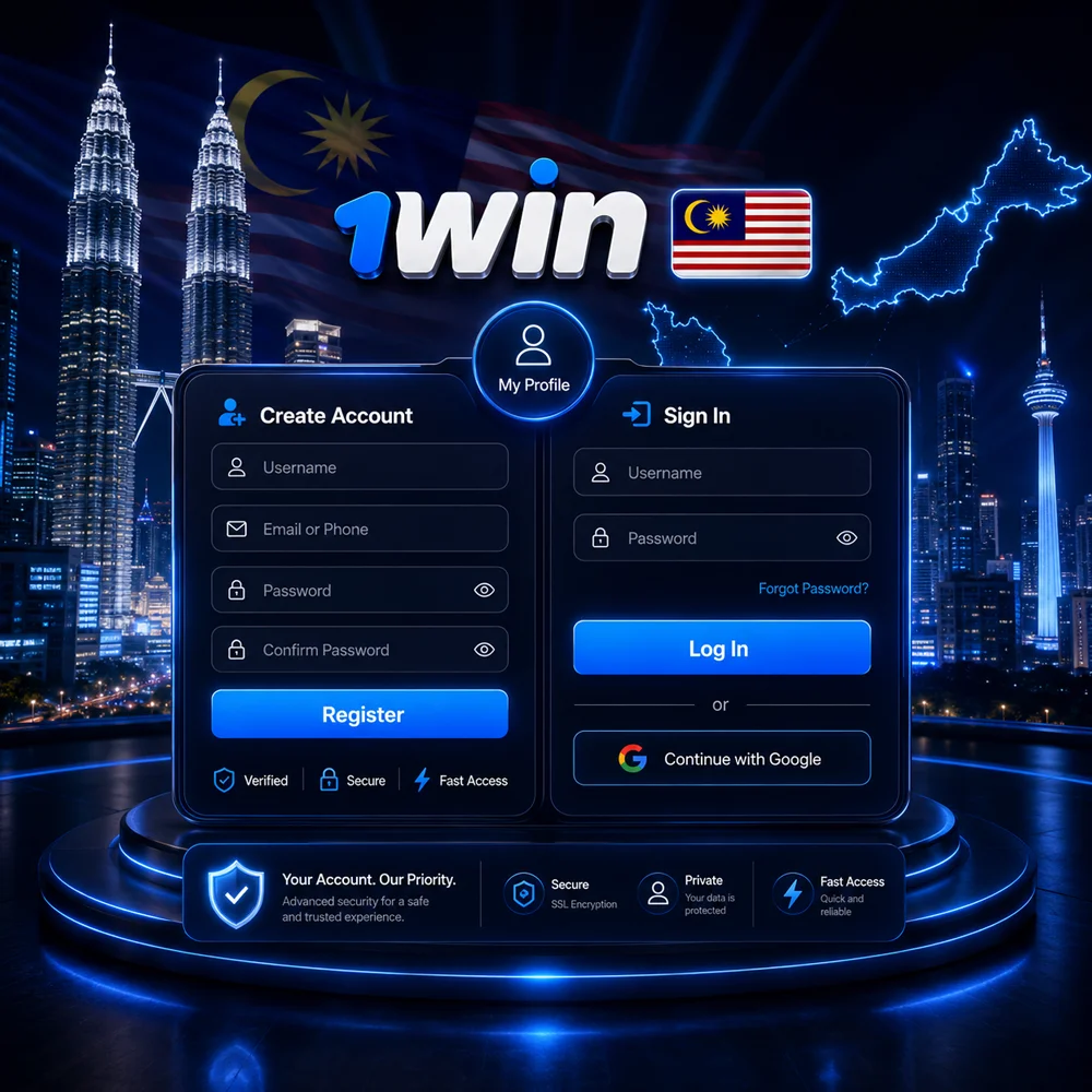 1win Registration and Login in Malaysia